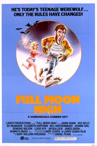 Full Moon High (1981)