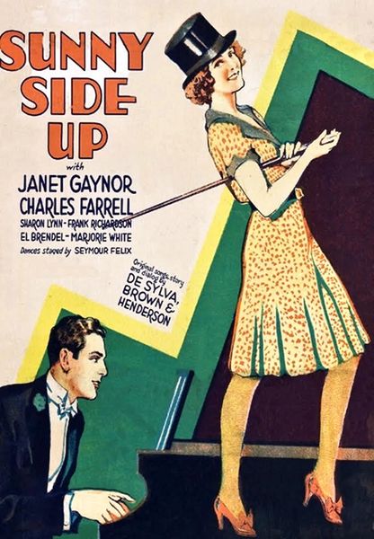 Sunnyside Up (1929) Janet Gaynor, Charles Farrell, Marjorie White