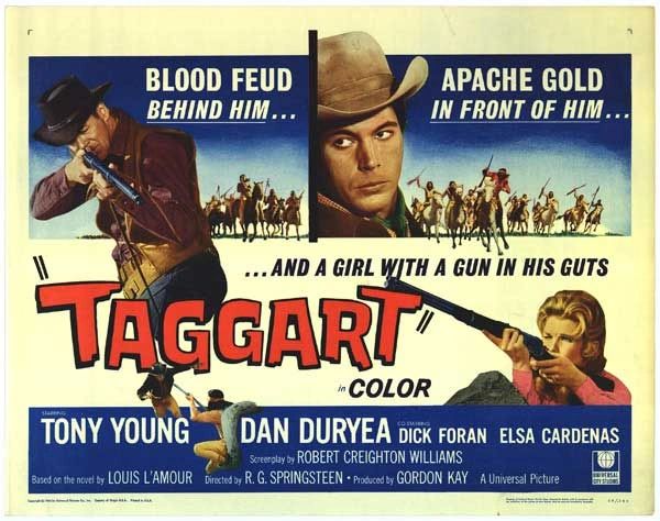 Taggart (1964) Tony Young, Dan Duryea, Dick Foran