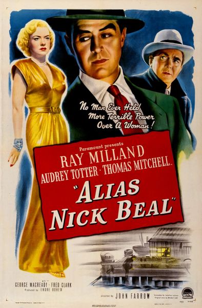 Alias Nick Beal (1949) Ray Milland, Thomas Mitchell, Audrey Totter