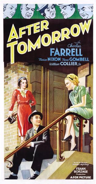 After Tomorrow (1932) Charles Farrell, Marian Nixon, Minna Gombell