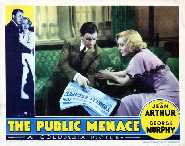 Public Menace (1935) Jean Arthur, George Murphy