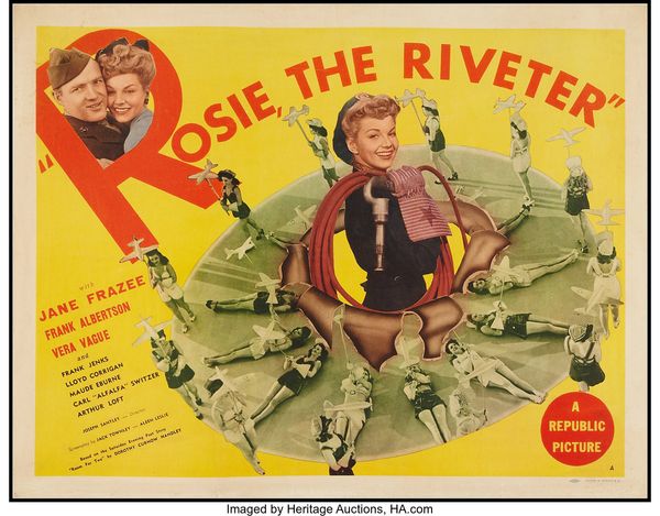 Rosie the Riviter (1944) – June Frazee, Jack Albertson, Barbara Jo Allen, Lloyd Corrigan