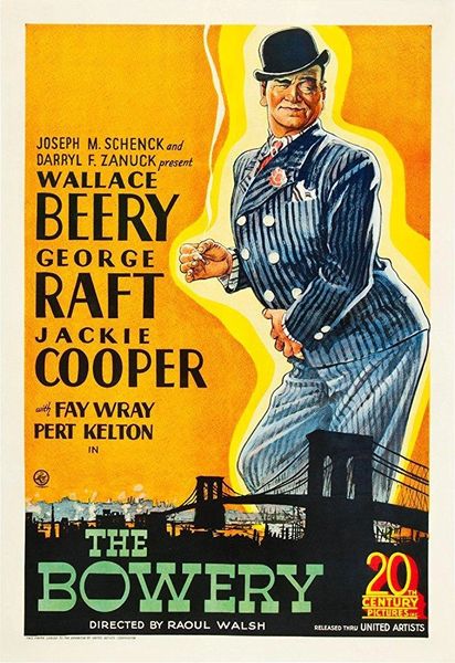 The Bowery (1933) Wallace Beery, George Raft, Jack Cooper, Fay Wray