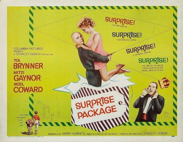 Surprise Package (1960) Yul Brynner, Mitzi Gaynor, Noel Coward