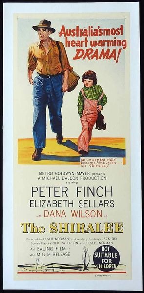 Shiralee (1957) Peter Finch, Dana Wilson, Elizabeth Sellars