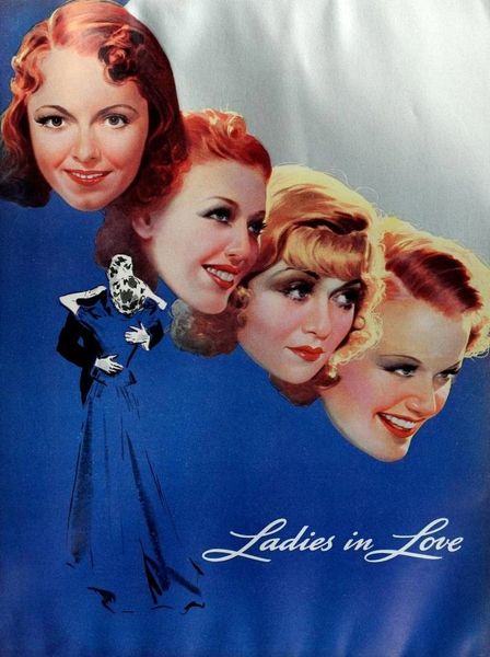 Ladies In Love (1936) Janet Gaynor, Loretta Young, Constance Bennett