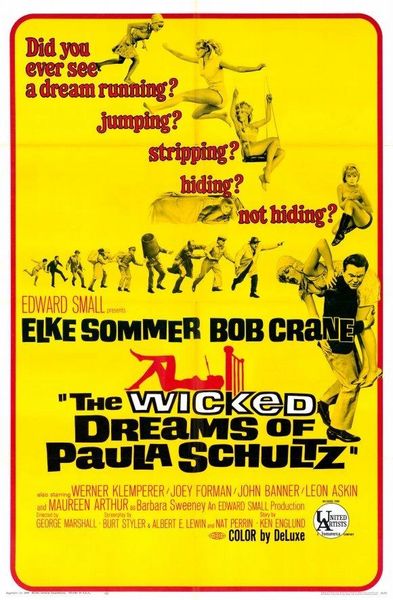 Wicked Dreams of Paula Schultz (1968) Elke Sommer, Bob Crane, Werner Klemperer
