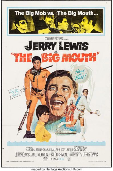 Big Mouth (1967) Jerry Lewis
