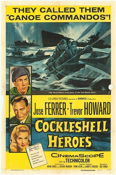 Cockleshell Heroes (1955) DVD