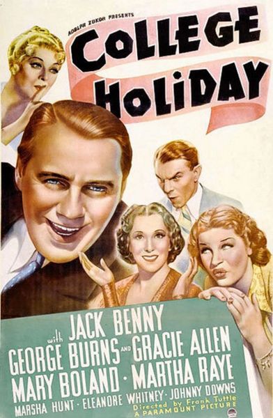 College Holiday (1936) DVD