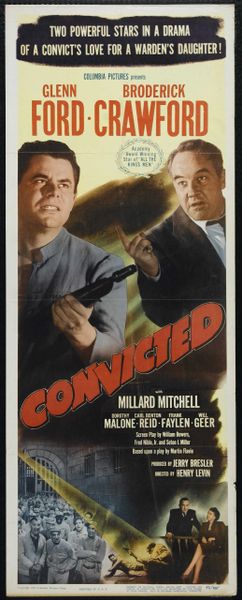 Convicted (1950) DVD