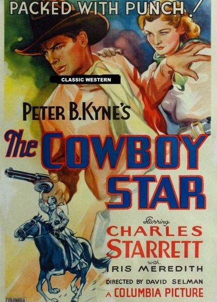 Cowboy Star (1936) DVD