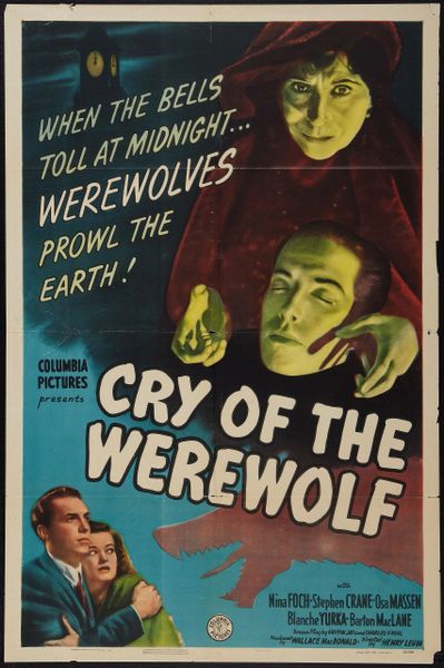 Cry of the Werewolf (1944) DVD