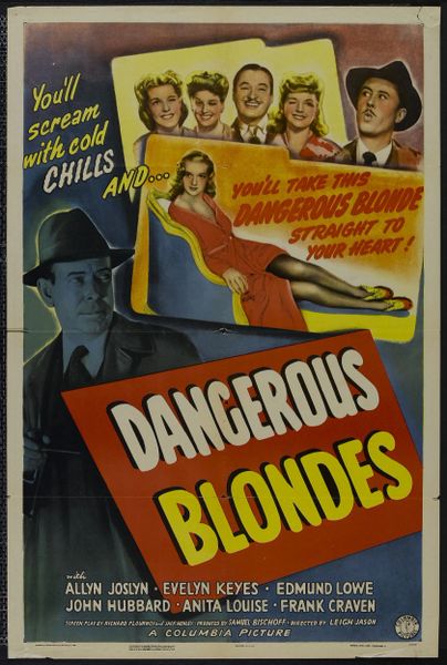 Dangerous Blondes (1943) DVD