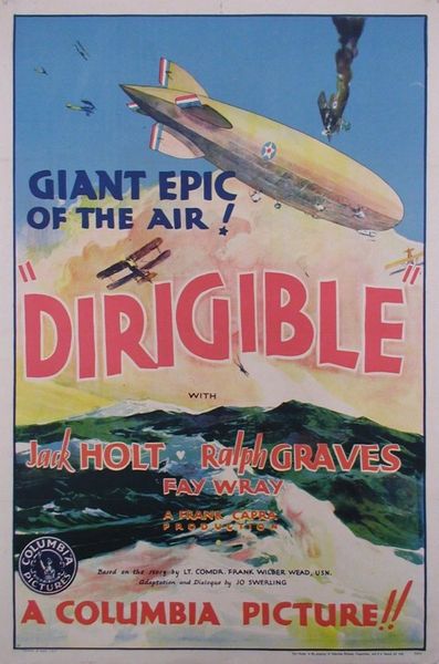 Dirigible (1931) DVD