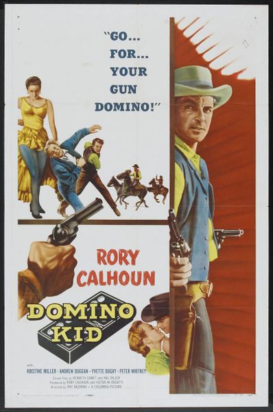 Domino Kid (1957) DVD