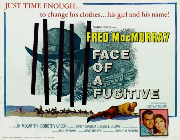 Face of a Fugitive (1959) DVD