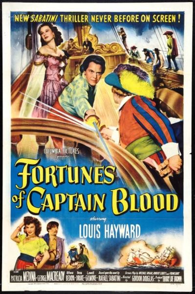 Fortunes of Captain Blood (1950) DVD