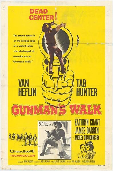 Gunman's Walk (1958) DVD