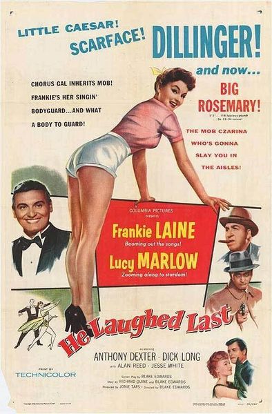 He Laughed Last (1956) DVD