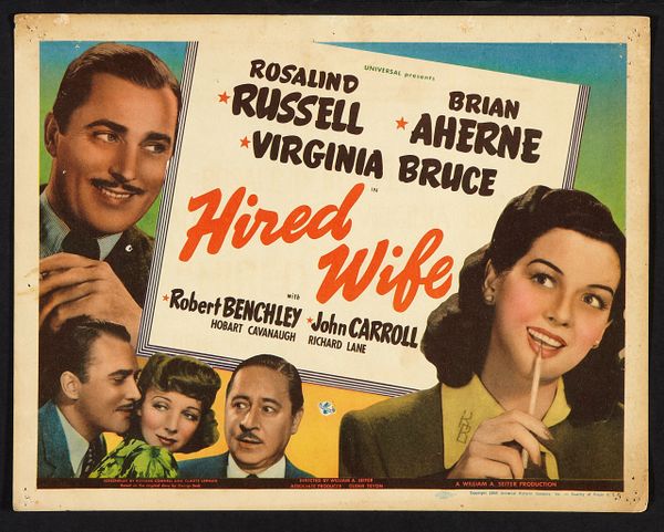 Hired Wife (1940) DVD