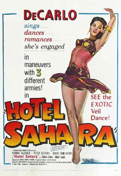 Hotel Sahara (1951) DVD