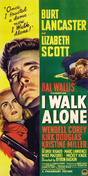 I Walk Alone (1947) DVD