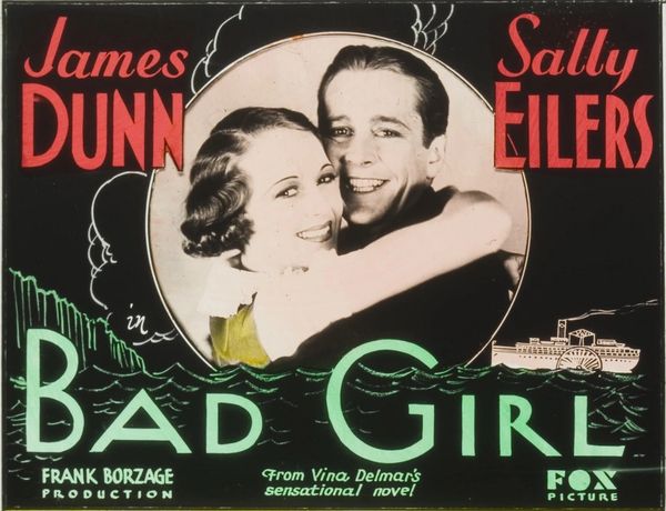 Bad Girl (1931) DVD