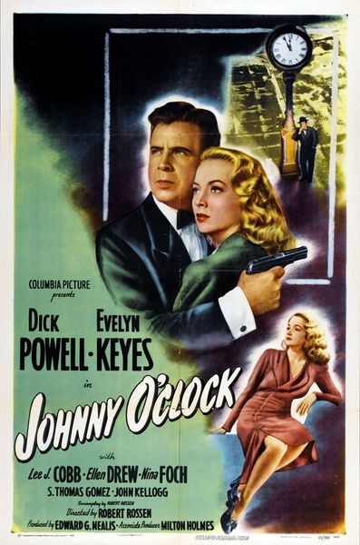 Johnny O'Clock (1944) DVD