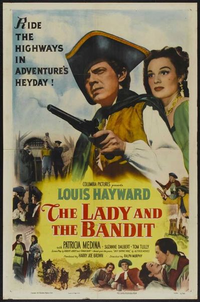 Lady and the Bandit (1951) DVD