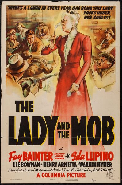 Lady and the Mob (1939) DVD