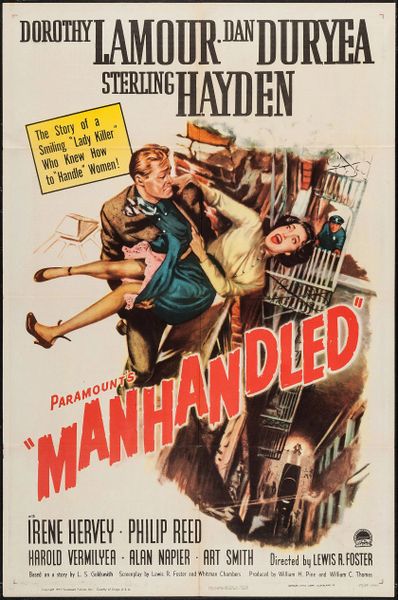 Manhandled (1949) DVD