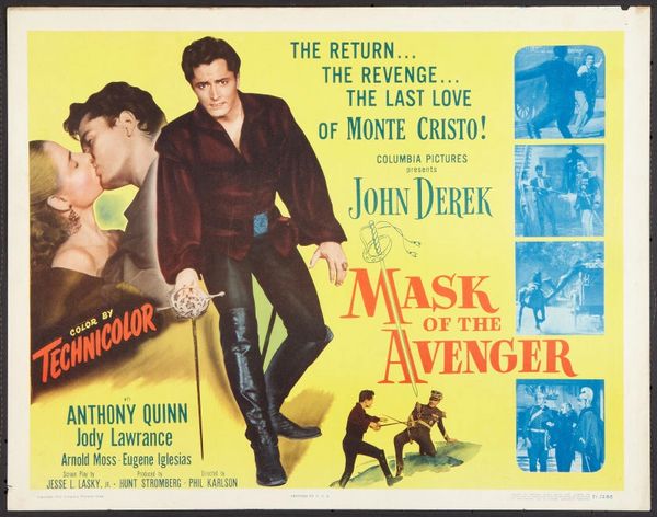 Mask of the Avenger (1951) DVD