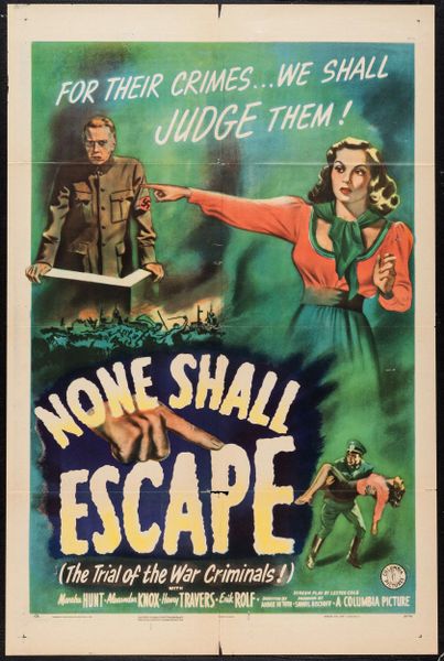 None Shall Escape (1944) DVD
