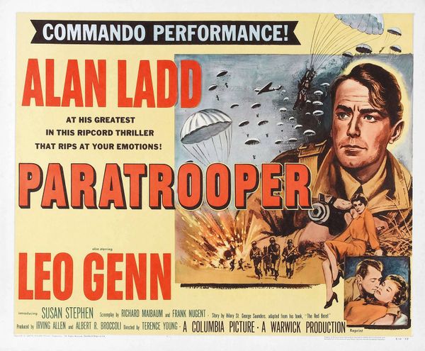 Paratrooper (1953) DVD