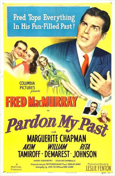 Pardon My Past (1945) DVD