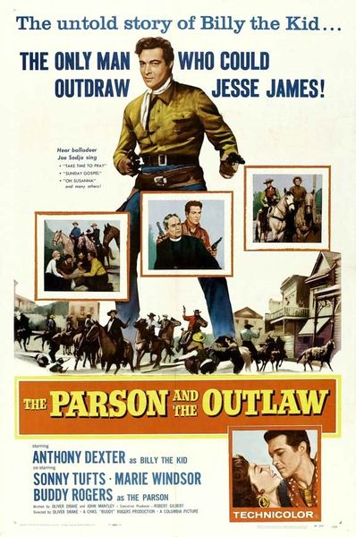 Parson and the Outlaw (1957) DVD