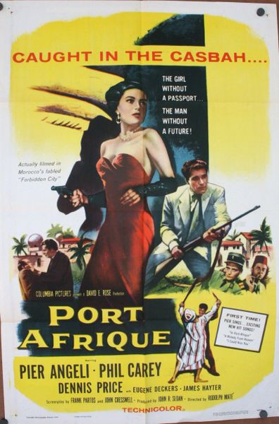 Port Afrique (1956) DVD