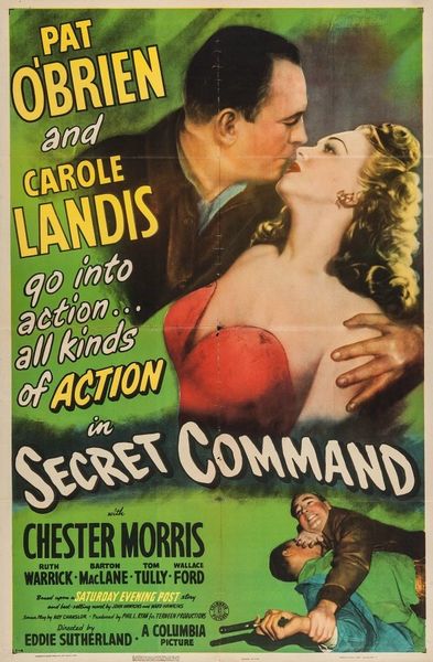 Secret Command (1945) DVD