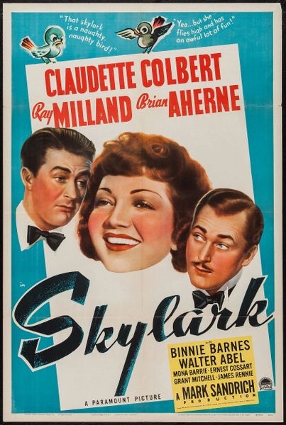 Skylark (1941) DVD