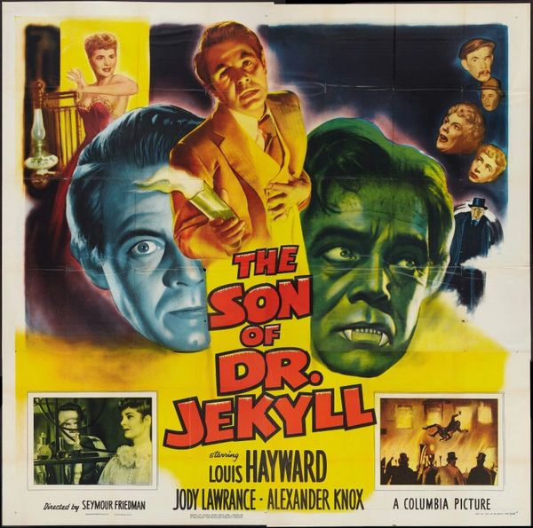 Son of Dr. Jekyll (1951) DVD