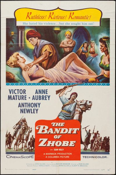 Bandit of Zhobe (1959) DVD