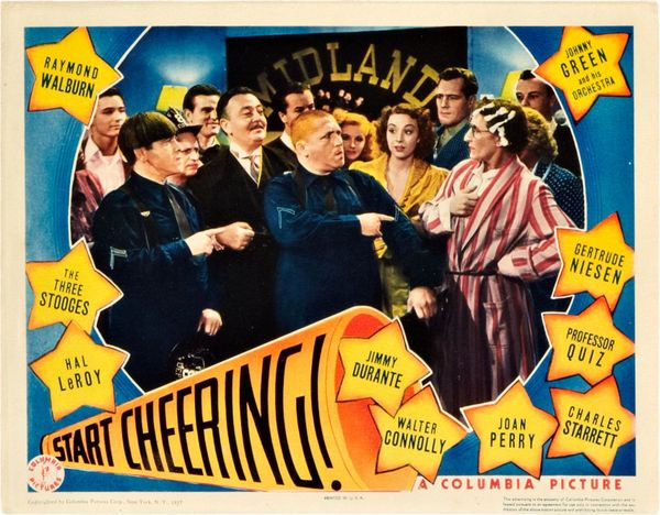 Start Cheering (1938) DVD
