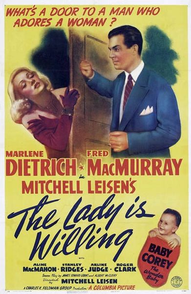 The Lady is Willing (1942) DVD