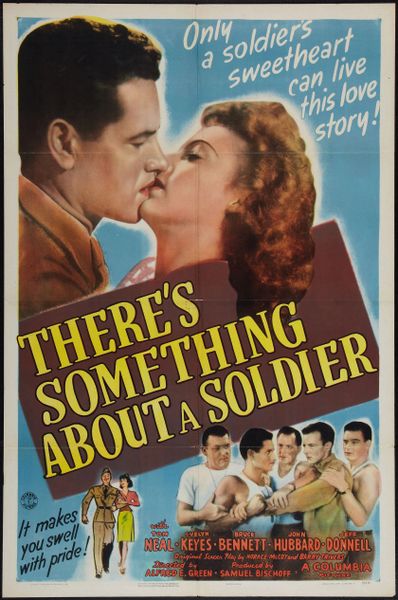 There's Something About a Soldier (1943) DVD