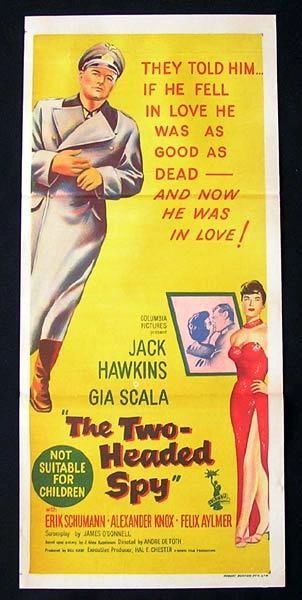 Two-Headed Spy (1958) DVD