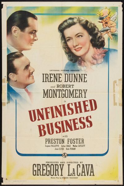 Unfinished Business (1941) DVD