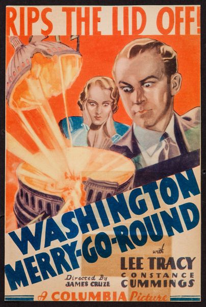 Washington Merry-go-Round (1932) DVD