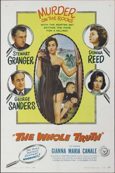 The Whole Truth (1958) DVD